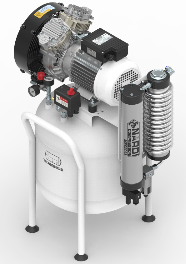 Nardi Extreme 2D 50L 2.0 Compressor