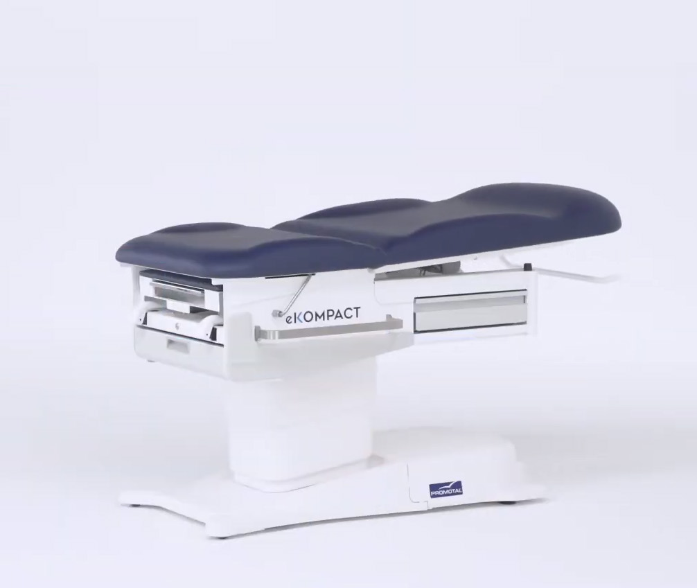 eKompact · Height-Adjustable Exam Table