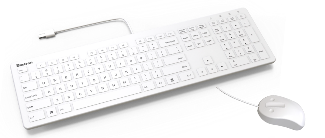 ICONA silicone keyboard and mouse