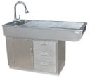 FURIX FMC-02 VETERINARY WET PREP TABLE