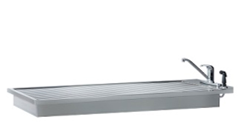 MIDMARK 12.5CM DEEP CUT-AWAY DROP-IN TUB 