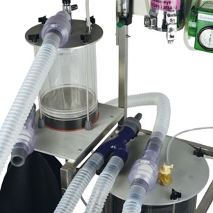 EICKEMEYER – LAVC-2000D LARGE AUNIMAL ANAESTHESIA MACHINE