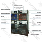 FURIX FMICU-01 VETERINARY MULTI-FUNCTIONAL ICU PET CAGE